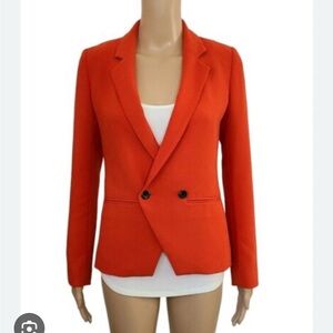 Red Madewell “Buckley Tailors” blazer - size 0